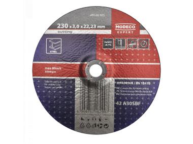 Zdjęcie: Ściernica do cięcia metalu 230x3,0x22,23 mm wypukła 25 szt. RAWLPLUG