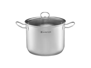 Zdjęcie: Garnek wysoki z pokrywką Acero 26 cm 11 L AMBITION