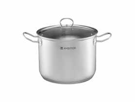 Garnek wysoki z pokrywką Acero 26 cm 11 L AMBITION