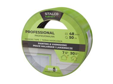 Zdjęcie: Taśma maskująca profesjonalna 48 mm x 50 m PERFECT