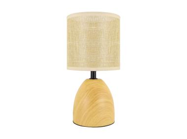 Zdjęcie: Lampka stołowa Jota E14 kolor sosna max 25 W STRUHM