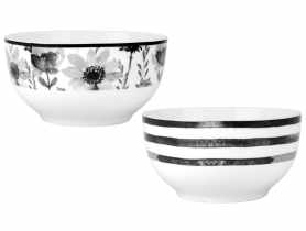Miseczka Fusion 550 ml z porcelany New Bone DECOR