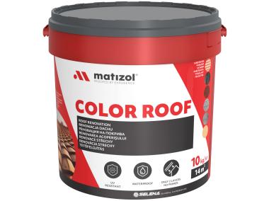 Zdjęcie: Hydroizloacja Color Roof 10 kg czerwony MATIZOL