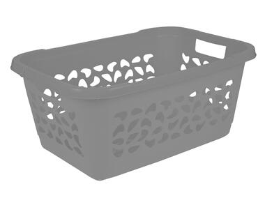 Zdjęcie: Kosz na pranie 52 L nordic grey KEEEPER