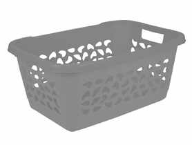 Kosz na pranie 52 L nordic grey KEEEPER