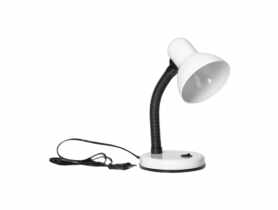 Lampa biurkowa, Fupi 40 W, E27, biała ORNO