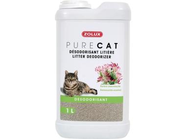 Zdjęcie: Dezodorant do żwirku 1 L Purecat zapach wiciokrzewu ZOLUX
