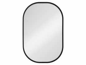 Lustro Luis 40x60 cm Black DUBIEL VITRUM