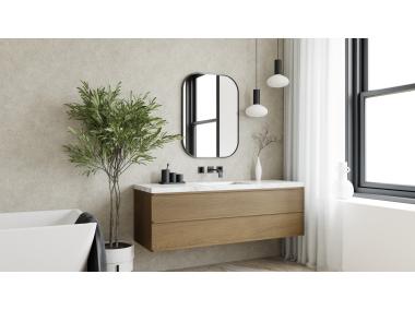 Zdjęcie: Lustro Luis 40x60 cm Black DUBIEL VITRUM