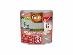 Farba do drewna Kolory ogrodu 0,25 L kamień polny SADOLIN