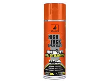 Zdjęcie: Klej montażowy kontaktowy High Tack Spray Glue 400 ml DRAGON
