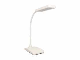 Lampka biurkowa Topaz LED, 6 W, 22SMD, biała ORNO