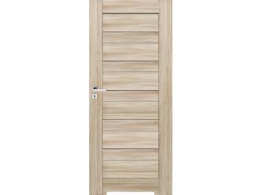 Zdjęcie: Drzwi wewnętrzne Arco 80 cm prawe biały 120 W02P WC POL-SKONE