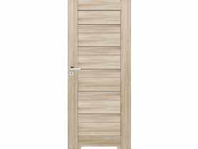 Drzwi wewnętrzne Arco 80 cm prawe biały 120 W02P WC POL-SKONE