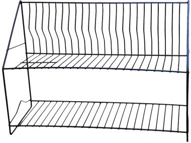 Zdjęcie: Suszarka do naczyń  poziomowa  czarna  50 cm SMART KITCHEN DESIGN