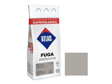 Zdjęcie: Fuga elastyczna kolor 203 stalowy alubag 2 kg ATLAS