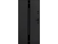 Drzwi zewnętrzne hypnos antracyt 100l kpl PANTOR