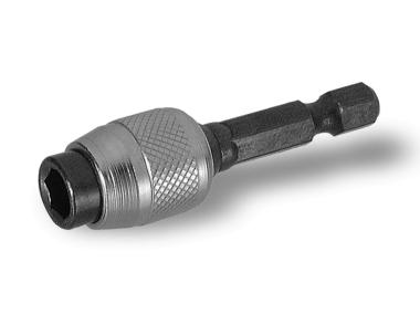 Zdjęcie: Uchwyt do bitów 1/4 automatyczny 50 mm - blister - RAWLPLUG