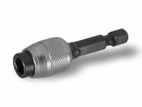 Uchwyt do bitów 1/4 automatyczny 50 mm - blister - RAWLPLUG
