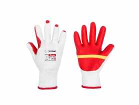 Rękawice ochronne Stone, guma, rozmiar 10, blister BRADAS