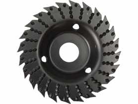 Tarcza wypukła tarnik grube zęby z piłą 115mm PROLINE