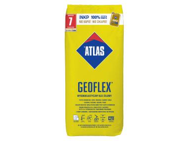 Zdjęcie: Klej żelowy wysokoelastyczny Geoflex 22,5 kg ATLAS