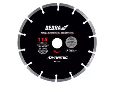 Zdjęcie: Tarcza segmentowa 125 mm/22,2 mm Dyna DEDRA