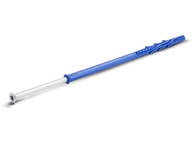 Zdjęcie: Kołek ramowy z wkrętem w powłoce z ocynku płatkowego R-FF1-N-L-DT 10x80 mm 50 szt. RAWLPLUG