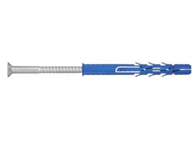 Zdjęcie: Kołek ramowy z wkrętem w powłoce z ocynku płatkowego R-FF1-N-L-DT 10x80 mm 50 szt. RAWLPLUG