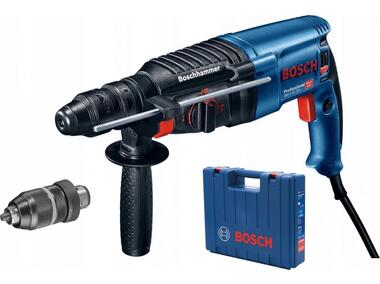Zdjęcie: Młot udarowo-obrotowy 800 W GBH 2-26 DFR BOSCH