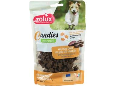 Zdjęcie: Przysmaki treningowe dla psa Candies gwiazdki z wątróbką 150 g ZOLUX