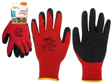 Zdjęcie: Rękawice ochronne Dragon-Red rozmiar 8-M 00999 RAVI