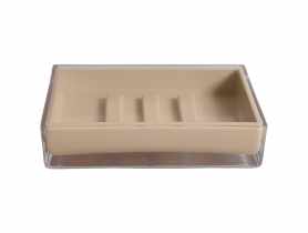 Mydelniczka Cordoba beżowa SEPIO