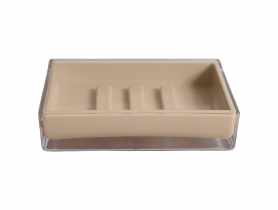 Mydelniczka Cordoba beżowa SEPIO