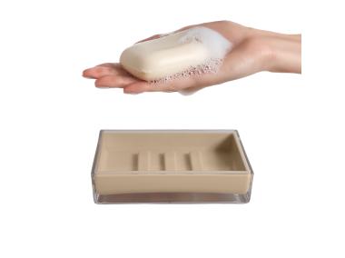 Zdjęcie: Mydelniczka Cordoba beżowa SEPIO