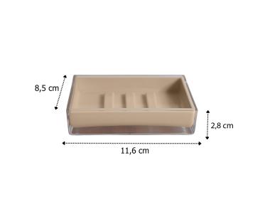 Zdjęcie: Mydelniczka Cordoba beżowa SEPIO