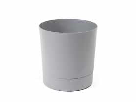 Donica z podstawką Aura 175 mm szary LAMELA