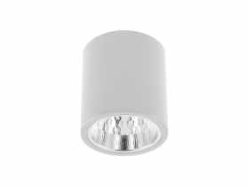 Oprawa sufitowa tuba Drago 60 W E27 biała 172x180 mm GTV