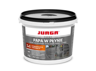 Zdjęcie: Papa w płynie szara 4 kg JURGA