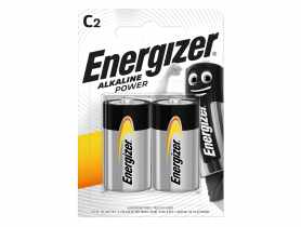 Bateria Alkaline Power C LR14 blister 2 sztuki ENERGIZER