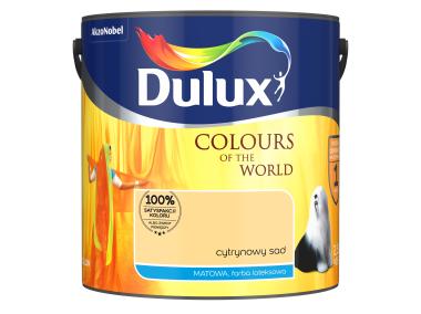 Zdjęcie: Farba do wnętrz Kolory Świata 2,5 L cytrynowy sad DULUX