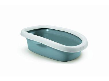 Zdjęcie: Kuweta dla kota Sprint 10 niebieska 31x43x15 cm ZOLUX