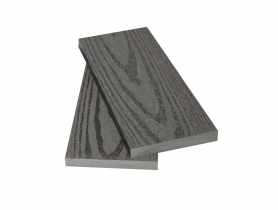 Sztacheta pełna BB-85H13 szary długość niestandardowa SEQO