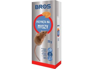 Zdjęcie: Przynęta na myszy 20 g BROS