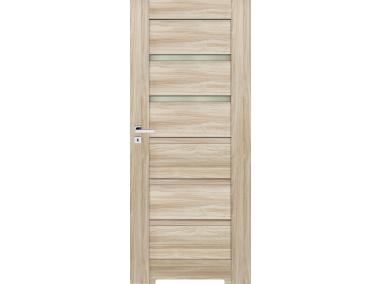 Zdjęcie: Drzwi wewnętrzne Arco 70 cm prawe biały 120 W3S WC POL-SKONE