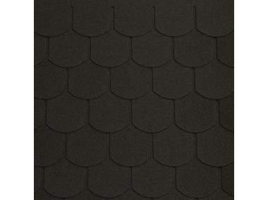 Zdjęcie: Gont bitumiczny Patio Karpiówka grafitowy MATIZOL