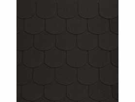 Gont bitumiczny Patio Karpiówka grafitowy MATIZOL