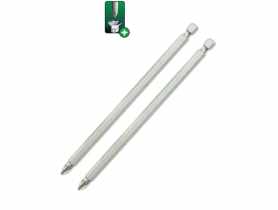 Końcówki wkrętakowe Pozidriv PZ2x150 mm 2 szt. blister DEDRA