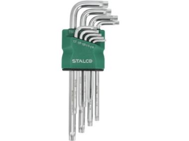 Zdjęcie: Klucze Torx z otworem S-46376 STALCO