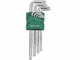Klucze Torx z otworem S-46376 STALCO